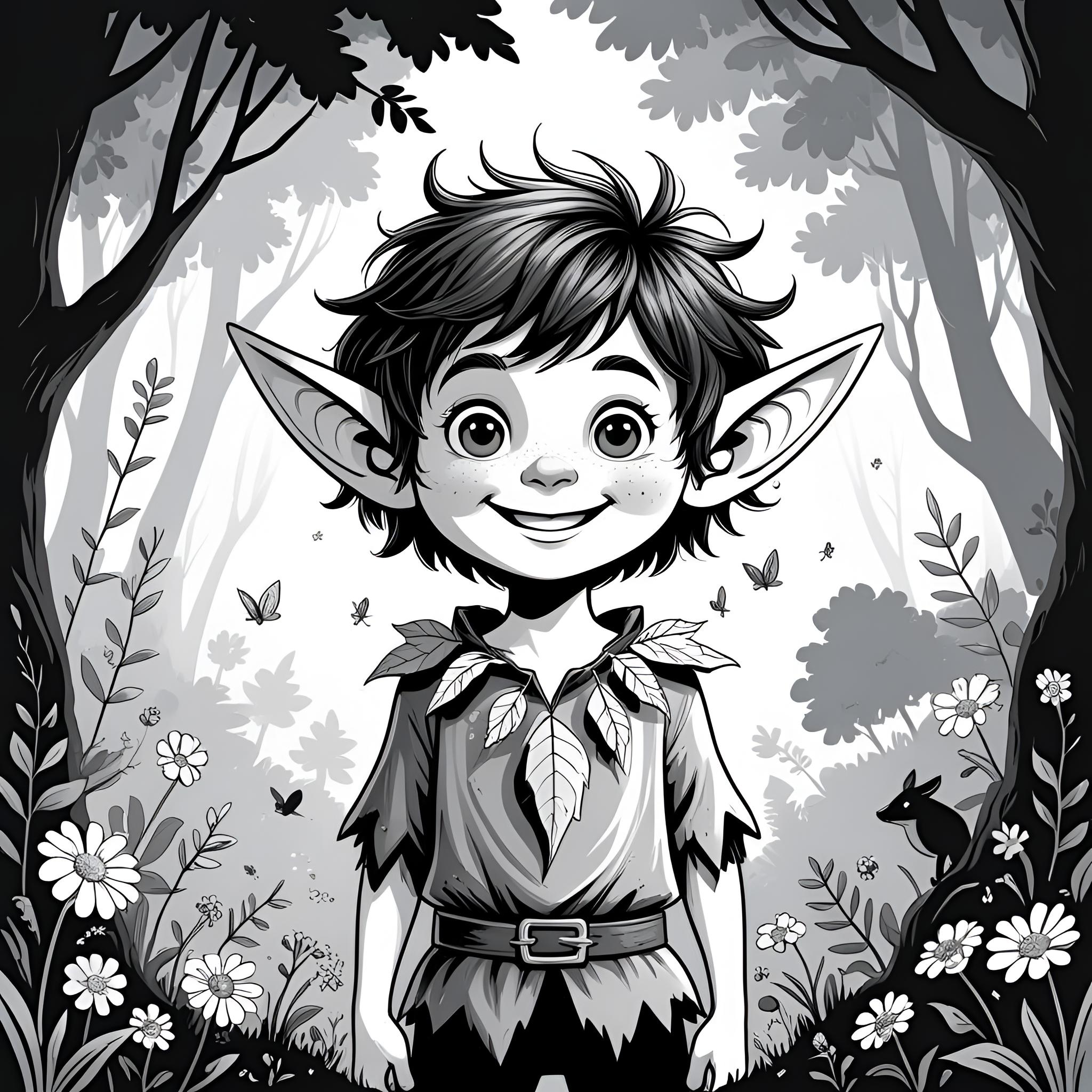 Mein Grundschulen Freunde Buch Elfenjunge