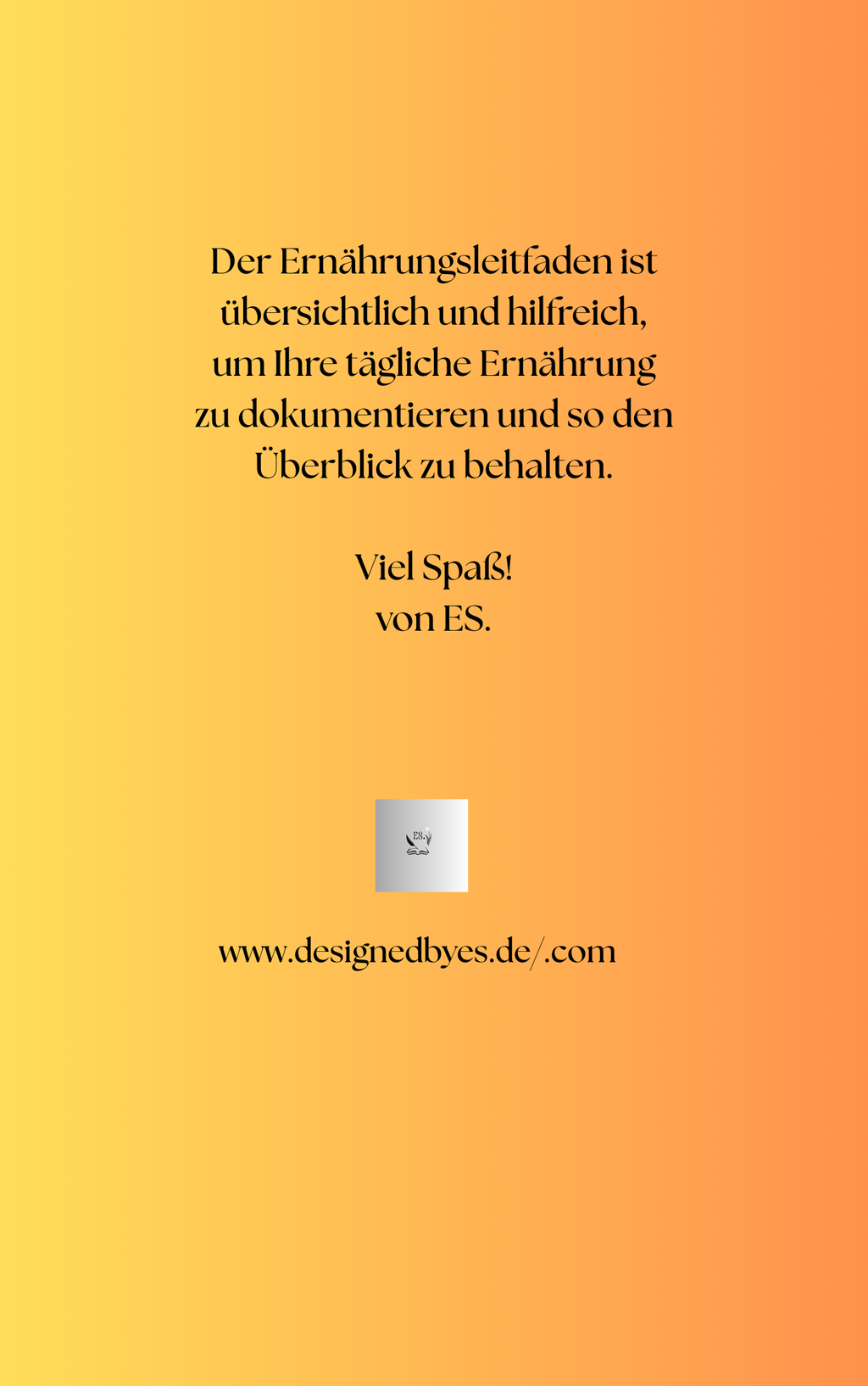 Mein Ernährungshelfe