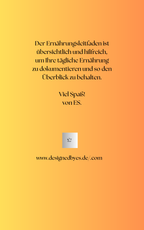 Mein Ernährungshelfe