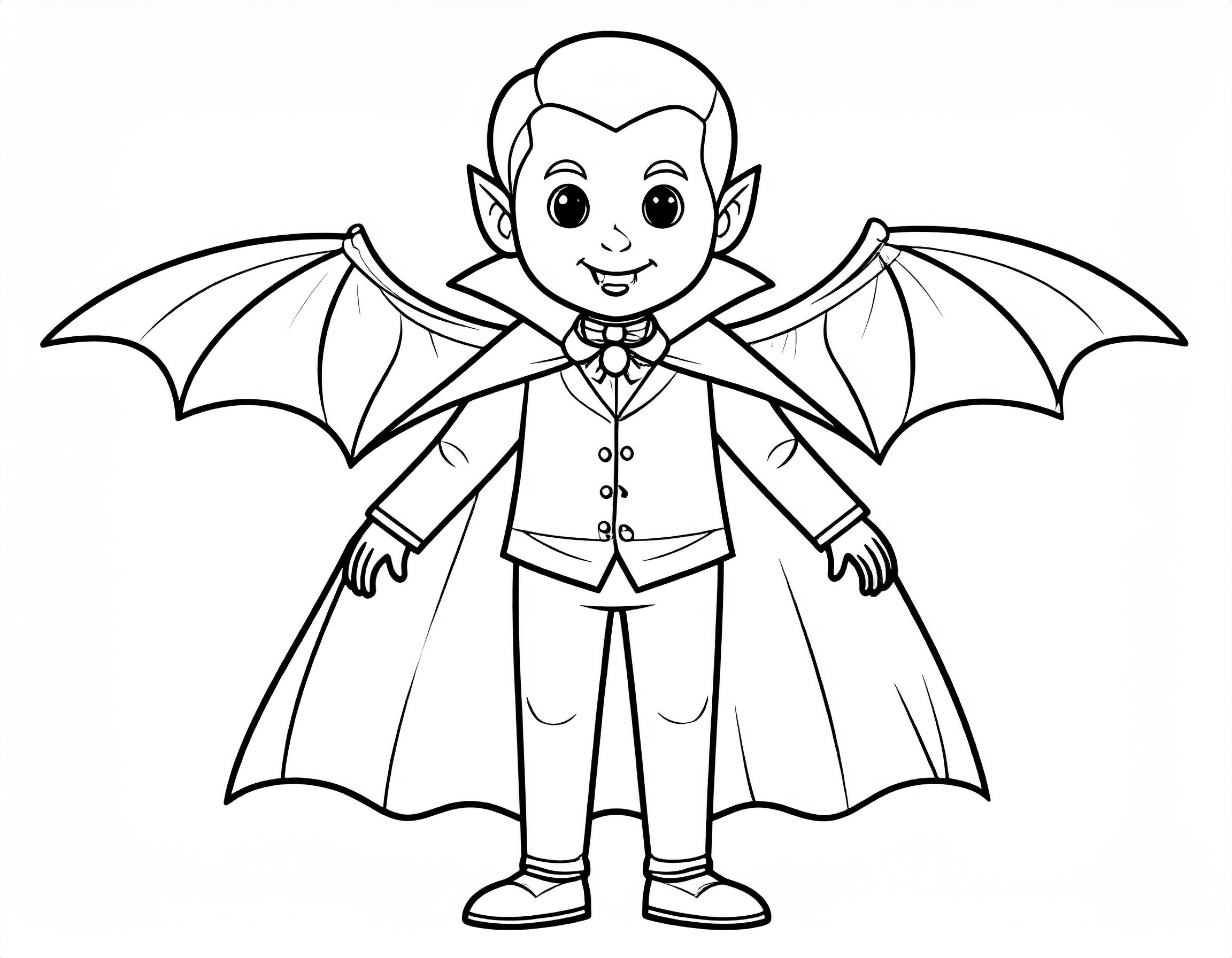 Malbuch Halloween Gruselig