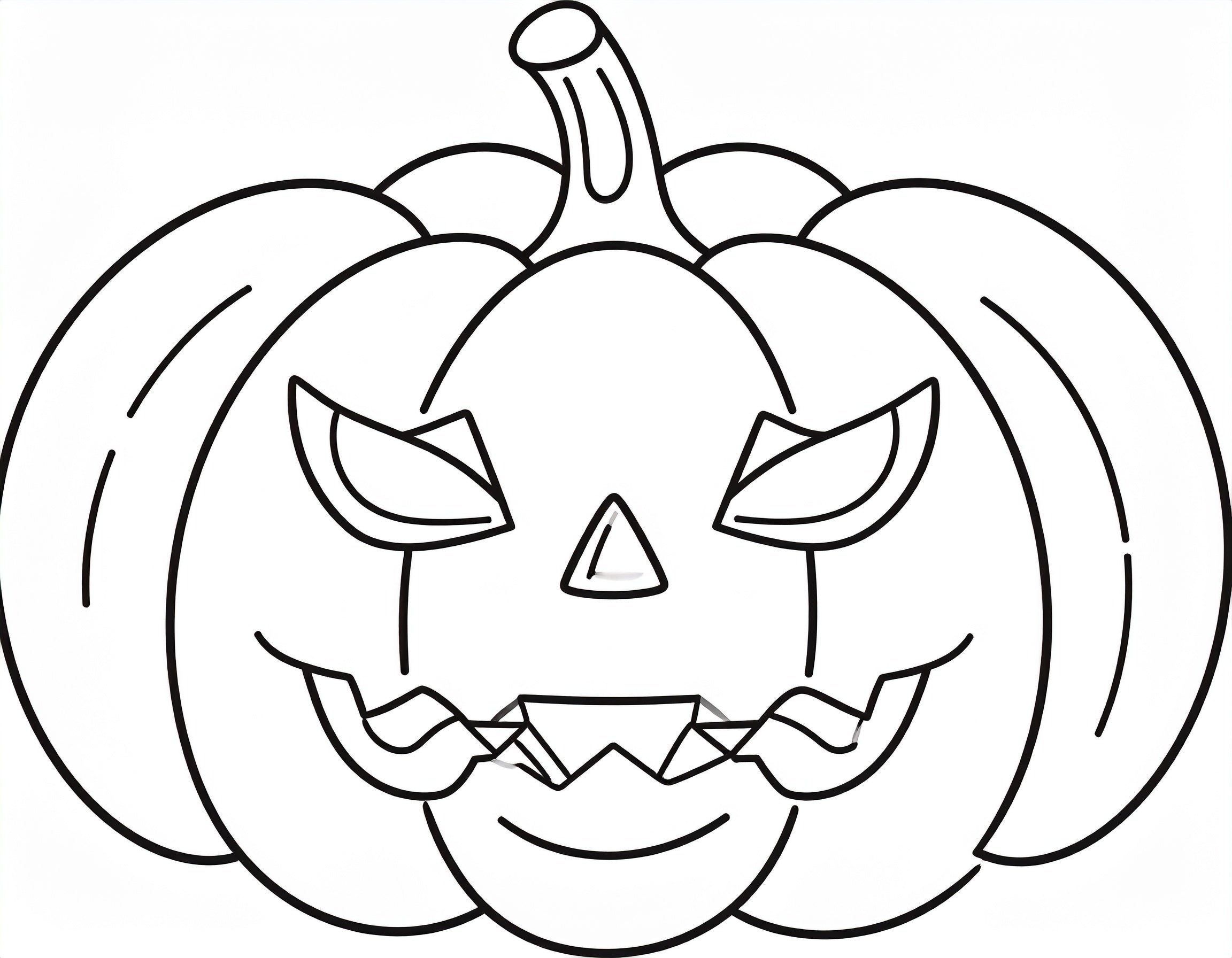 Malbuch Halloween Gruselig
