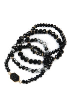 Multiple Line Classy Stack Bracelet