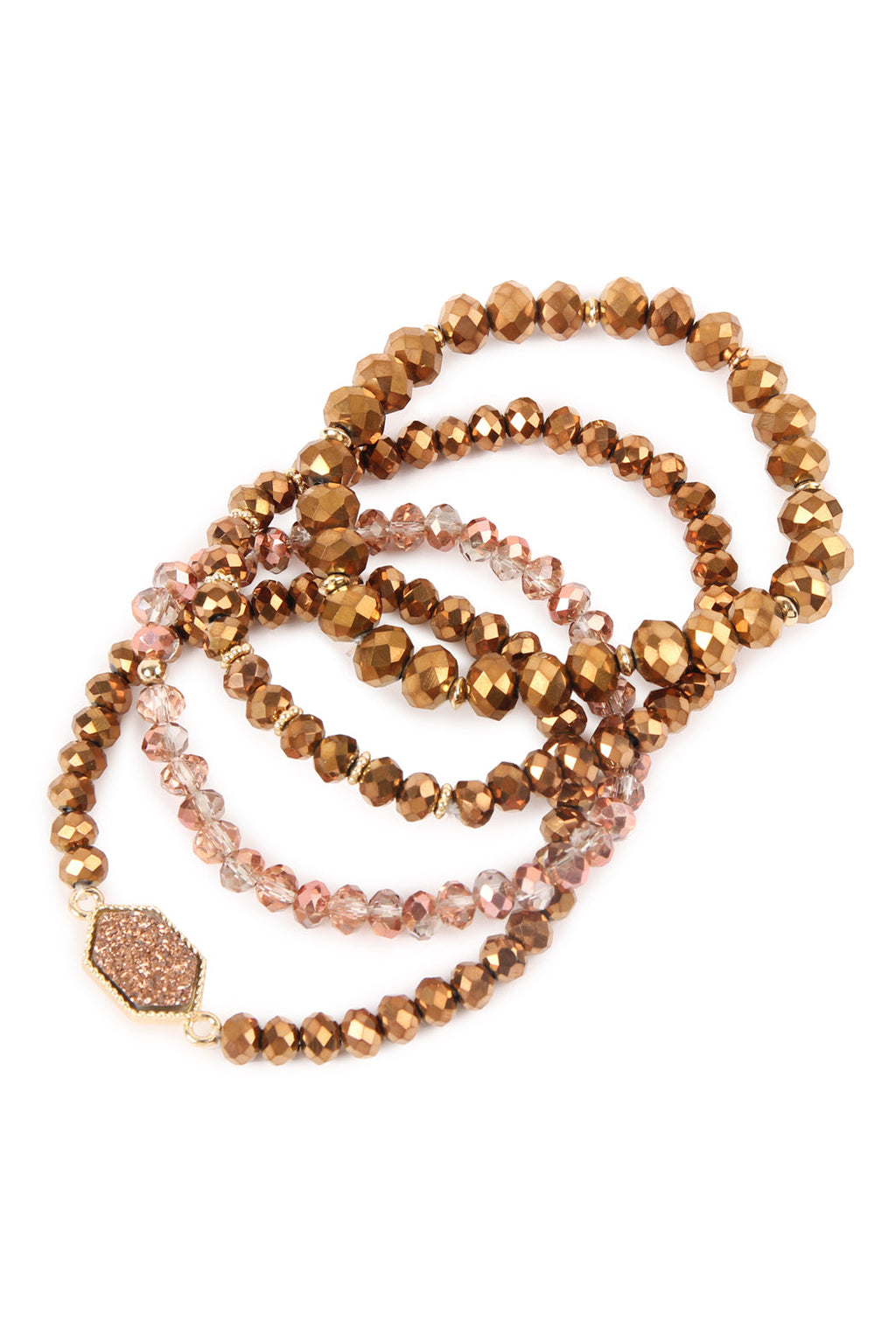 Multiple Line Classy Stack Bracelet