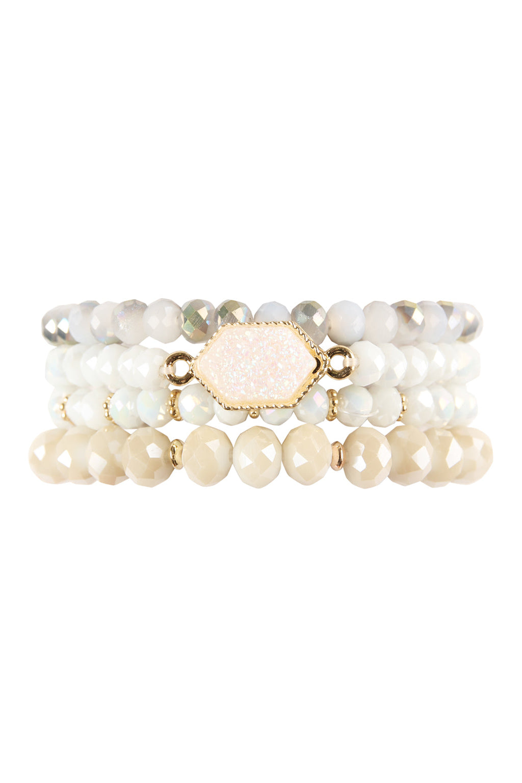 Multiple Line Classy Stack Bracelet