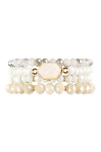 Multiple Line Classy Stack Bracelet