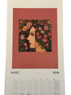 Wandkalender 2026  Feminin Energie by ES.