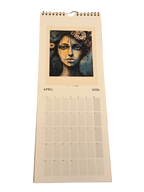 Wandkalender 2026  Feminin Energie by ES.