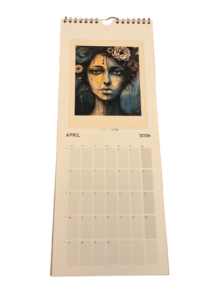 Wandkalender 2026  Feminin Energie by ES.