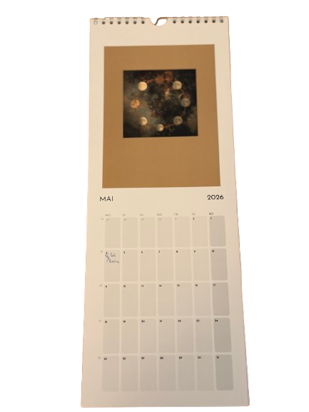 Wandkalender 2026  Feminin Energie by ES.
