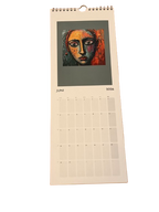 Wandkalender 2026  Feminin Energie by ES.