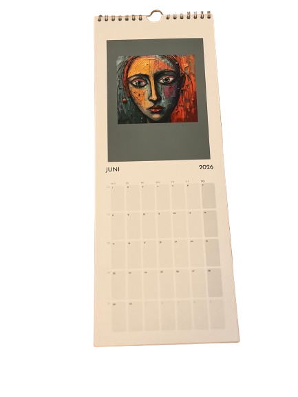 Wandkalender 2026  Feminin Energie by ES.