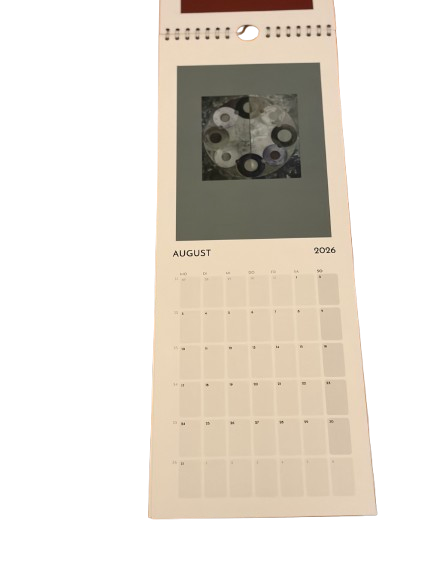 Wandkalender 2026  Feminin Energie by ES.