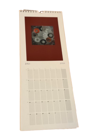 Wandkalender 2026  Feminin Energie by ES.