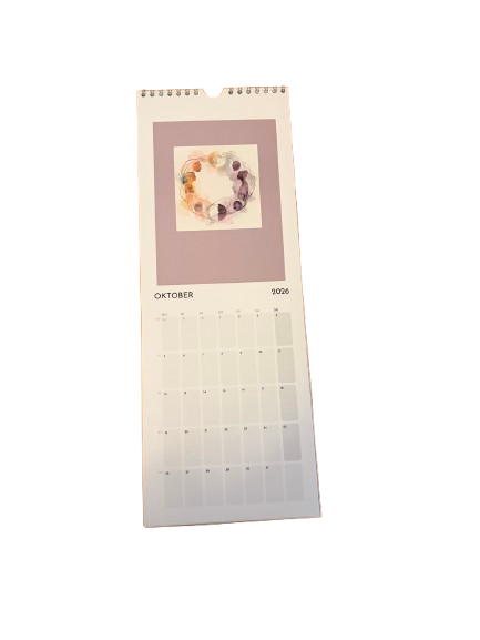 Wandkalender 2026  Feminin Energie by ES.