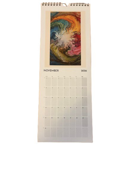 Wandkalender 2026  Feminin Energie by ES.