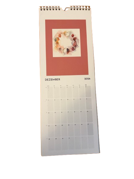 Wandkalender 2026  Feminin Energie by ES.