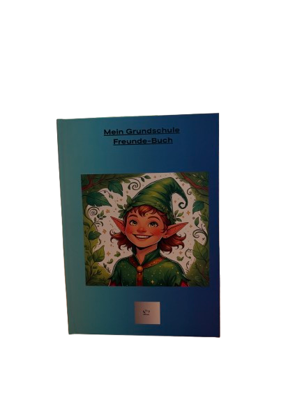 Mein Grundschulen Freunde Buch Elfenjunge