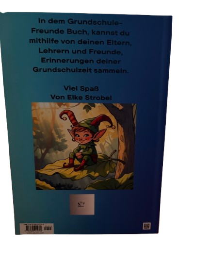 Mein Grundschulen Freunde Buch Elfenjunge