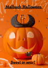 Malbuch Halloween