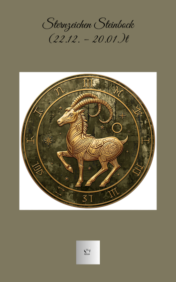 Sternzeichen Steinbock Kalender 2026
