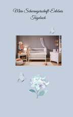 Mein Schwangerschaftsbuch Blau /  Tagebuch