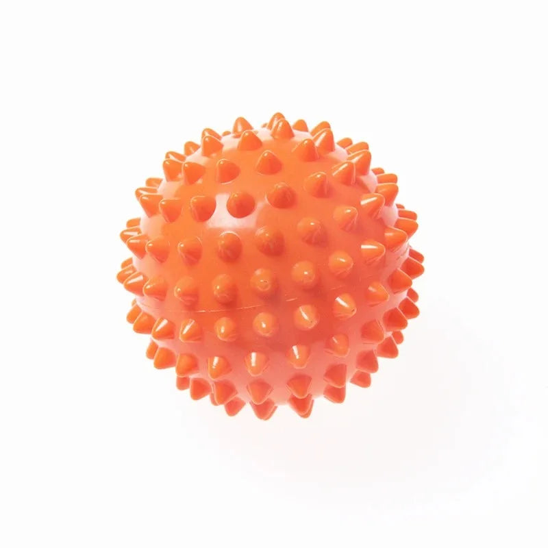 7cm Fitness Physiotherapy PVC Ball Hard Spiked Massage Ball Relieve Plantar