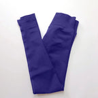 NCLAGEN Impact Leggings Women Seamless Sports Yoga Pants Low Ribbed Band Gym