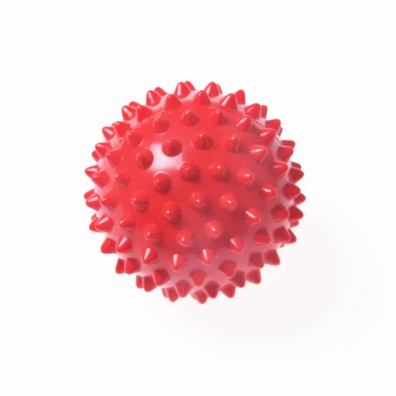 7cm Fitness Physiotherapy PVC Ball Hard Spiked Massage Ball Relieve Plantar
