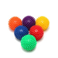 7cm Fitness Physiotherapy PVC Ball Hard Spiked Massage Ball Relieve Plantar