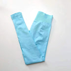 NCLAGEN Impact Leggings Women Seamless Sports Yoga Pants Low Ribbed Band Gym