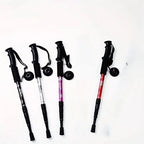 Trekking Poles Shock Absorption Foldable Ultralight Hiking Pole Suitable for
