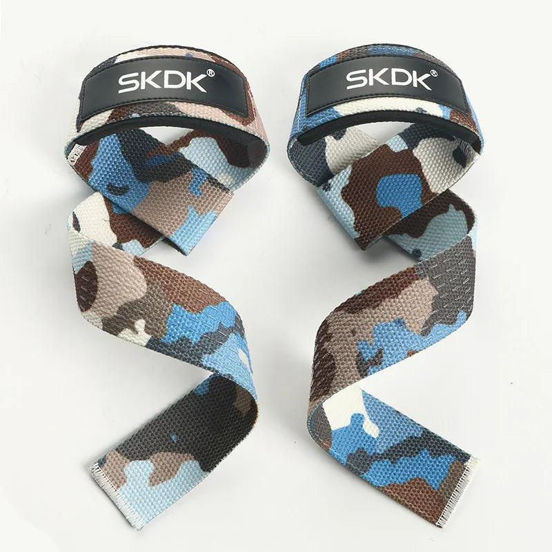 Weightlifting Wrist Straps Strength Training Booster Belt Adjustable Non-Slip