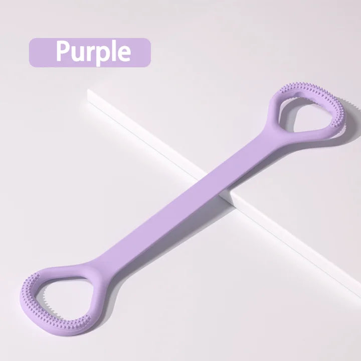 8 Fitness Workout Resistance Band Arm Back Shoulder Exercise Elastic Training