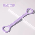 8 Fitness Workout Resistance Band Arm Back Shoulder Exercise Elastic Training