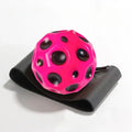High Elastic Decompression Moon Stone Ball With Rebound Rope for Kids and