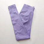 NCLAGEN Impact Leggings Women Seamless Sports Yoga Pants Low Ribbed Band Gym