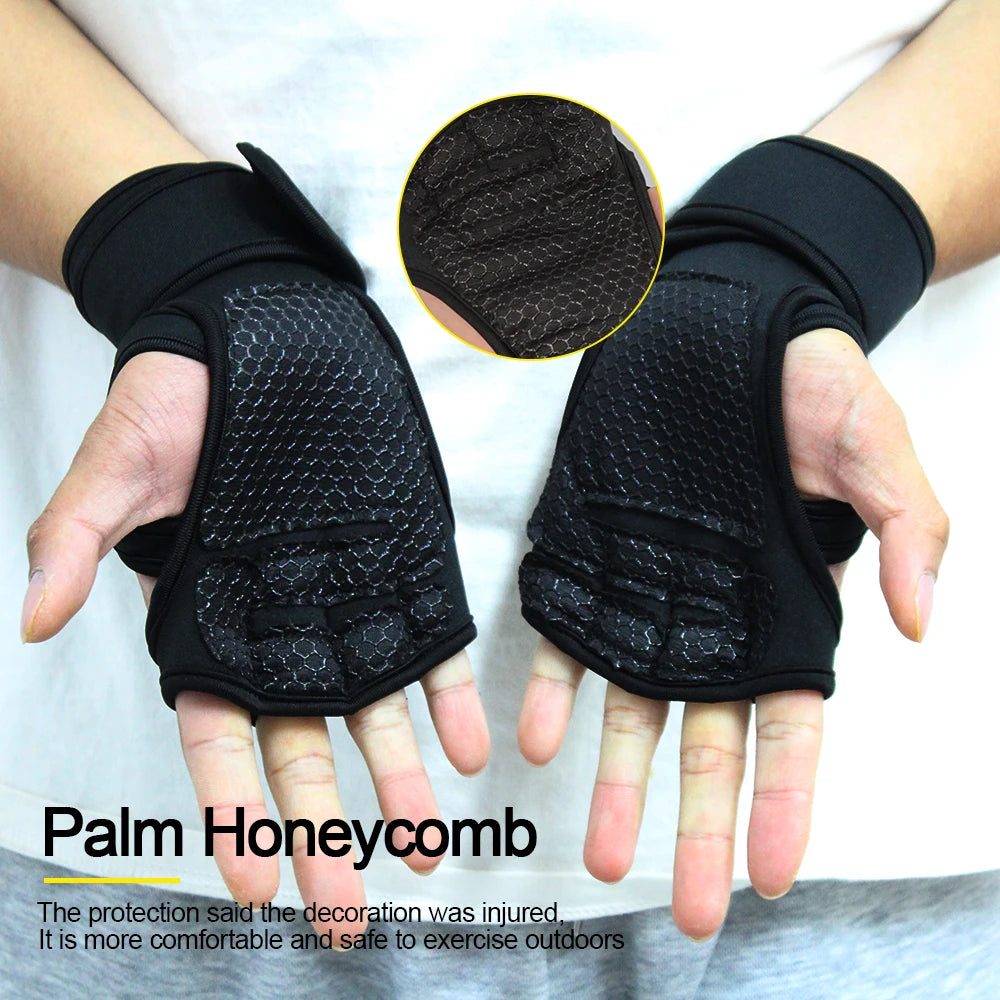 Training Sport Gloves for Men Women Workout Gloves Fitness Body Building