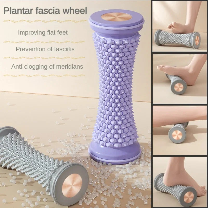Foot Massager Massage Roller Yoga Massage Ball Plantar Fascia Roller Muscle