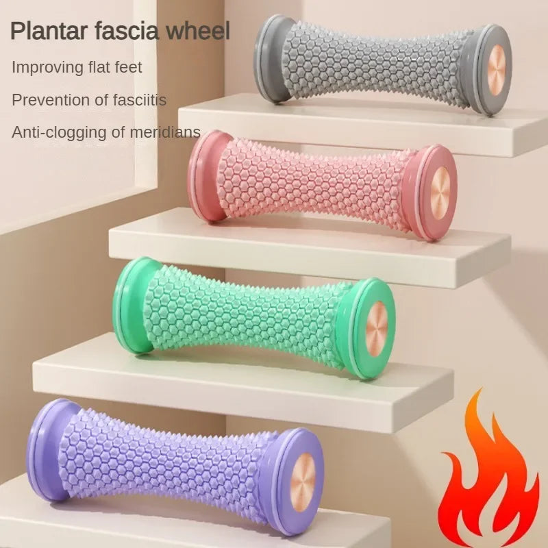 Foot Massager Massage Roller Yoga Massage Ball Plantar Fascia Roller Muscle