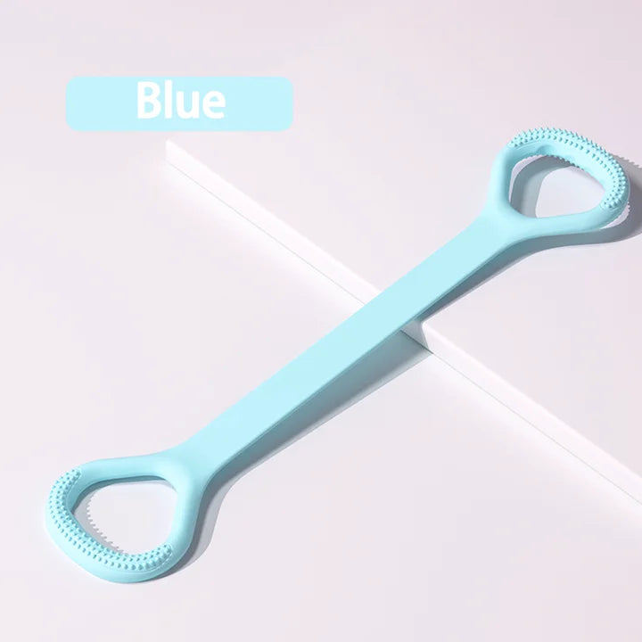 8 Fitness Workout Resistance Band Arm Back Shoulder Exercise Elastic Training