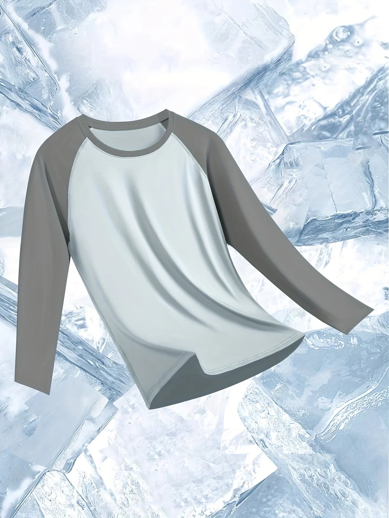 Men's Quick Drying Soccer and Basketball Tight Fitting Top, High Elasticity