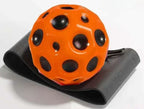 High Elastic Decompression Moon Stone Ball With Rebound Rope for Kids and
