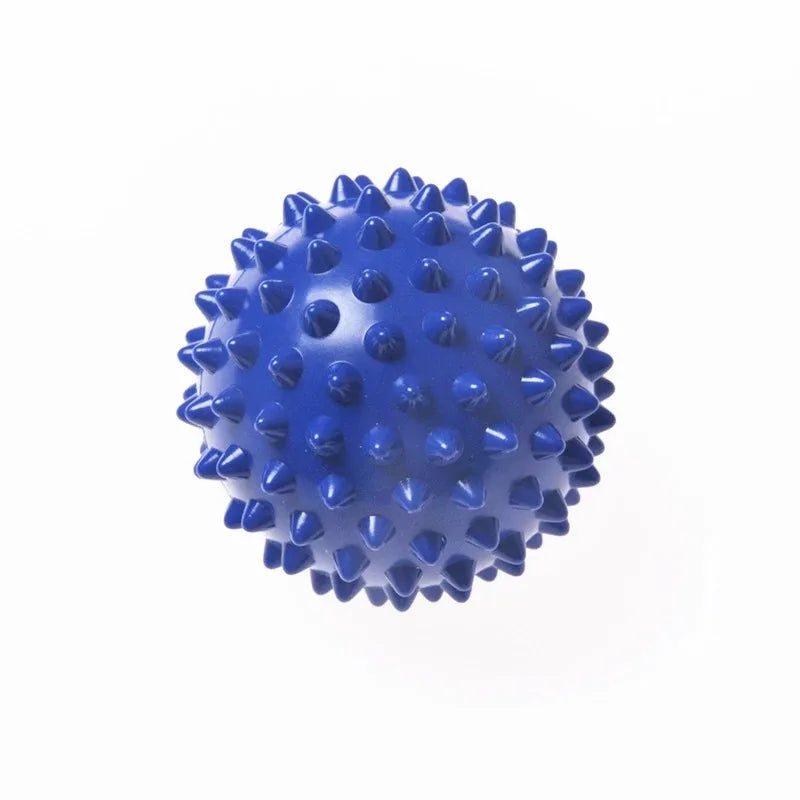 7cm Fitness Physiotherapy PVC Ball Hard Spiked Massage Ball Relieve Plantar
