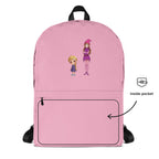Rucksack Unisex Emmi und die Blumenelfe rosa