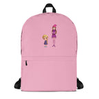 Rucksack Unisex Emmi und die Blumenelfe rosa