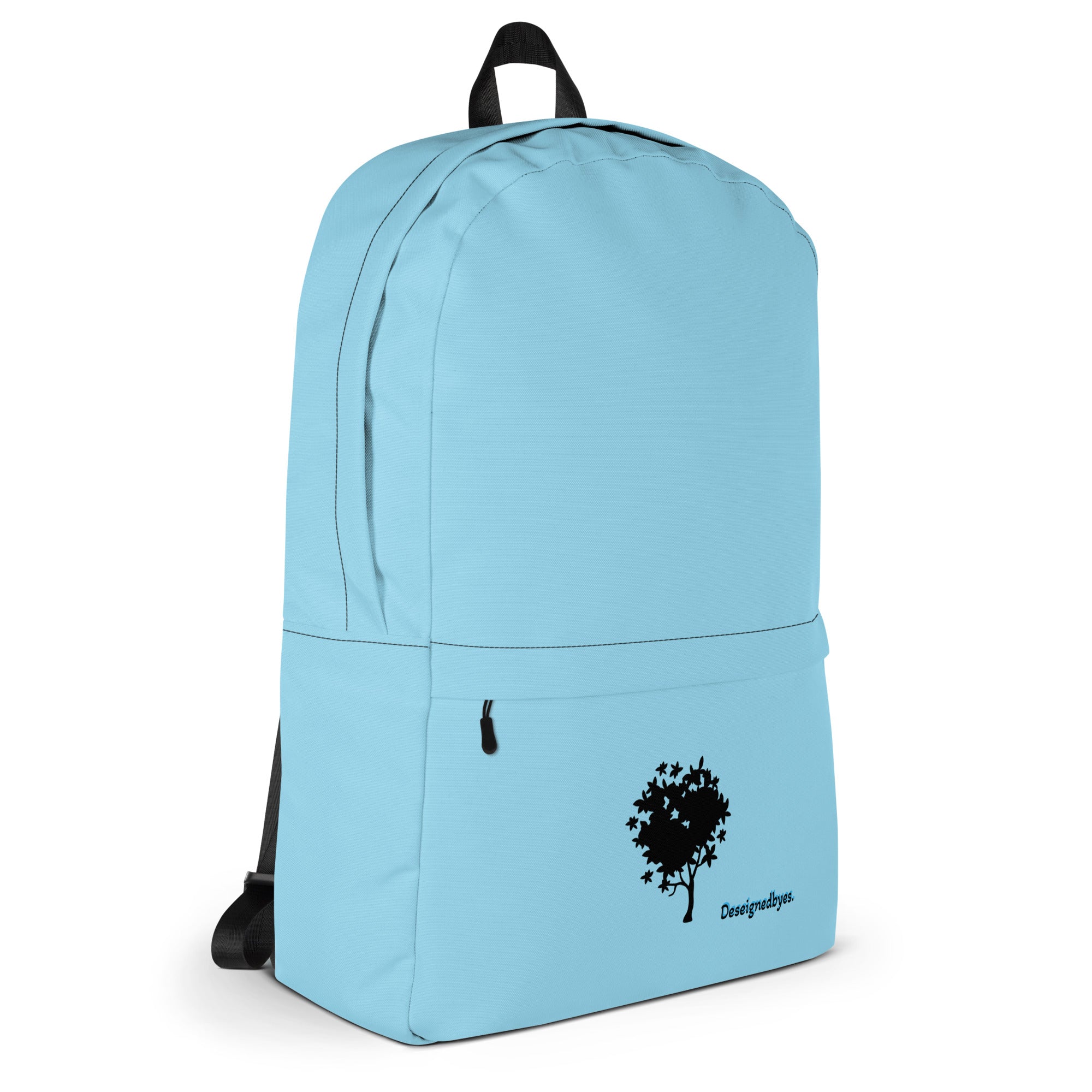 Rucksack in der Farbeblau