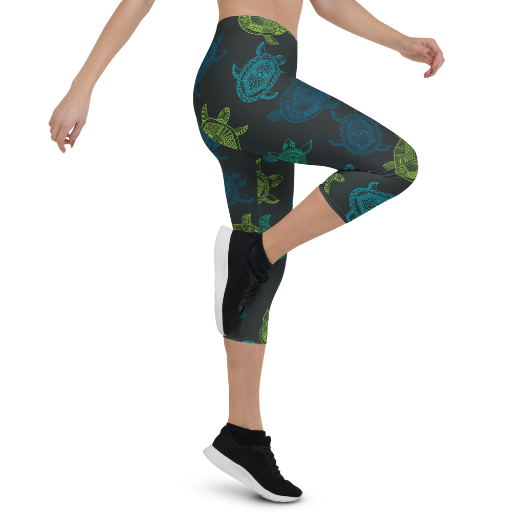 Women's CoastFlex Turtle Bay Capri Leggings 58,99€