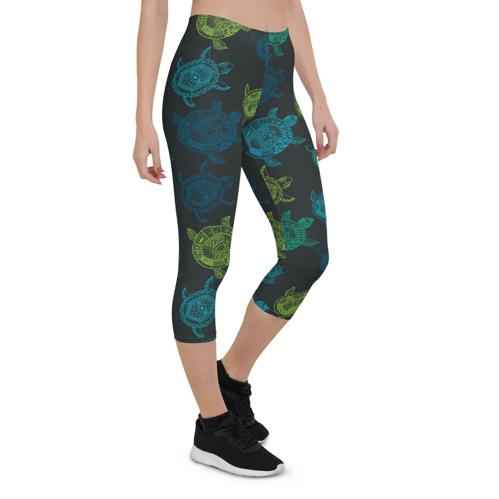 Women's CoastFlex Turtle Bay Capri Leggings 58,99€