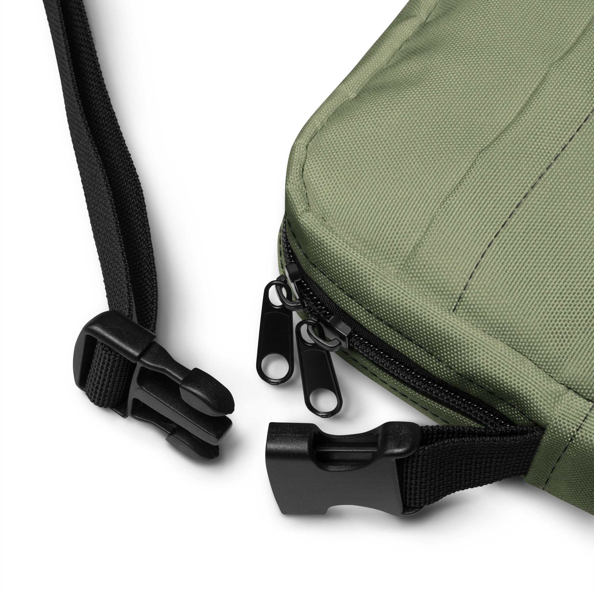 Nützliche Umhängetasche in Farbe schwarz und