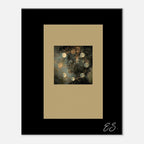 Leinwand Gold  Cycle